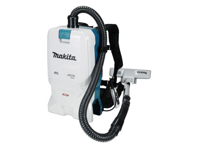Аккум. ранцевый пылесос MAKITA XGT VC011GZ в кор. (40.0 В, БЕЗ АККУМУЛЯТОРА, 18кПа, 2400л/мин, мешок 6/5.5 л,)