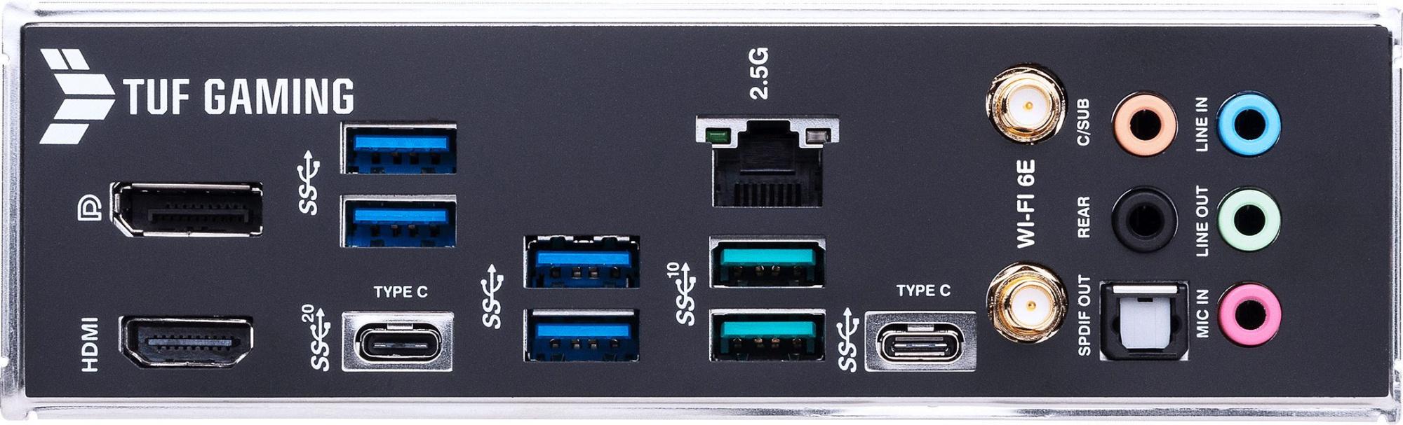 Материнская плата ASUS TUF Gaming Z690-Plus WiFi DDR5