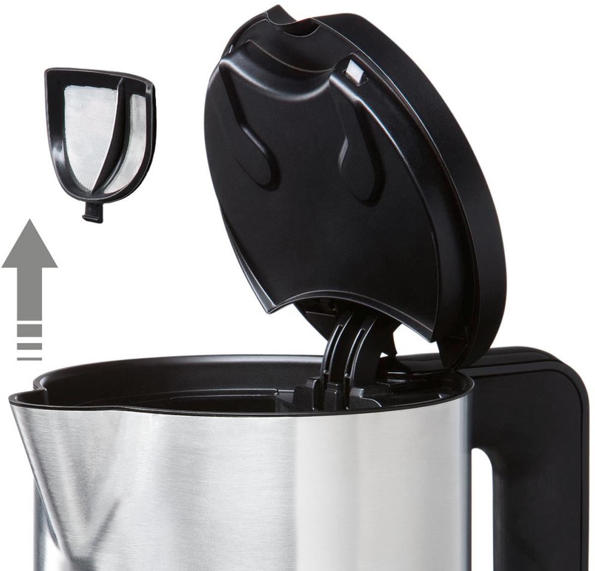 Электрочайник Bosch TWK8613P Black