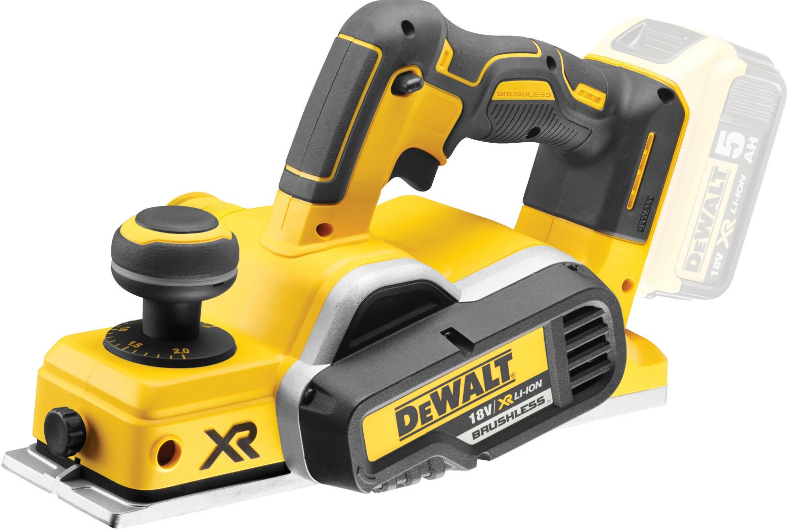 Электрорубанок DeWalt DCP580NT (DCP580NT-XJ)