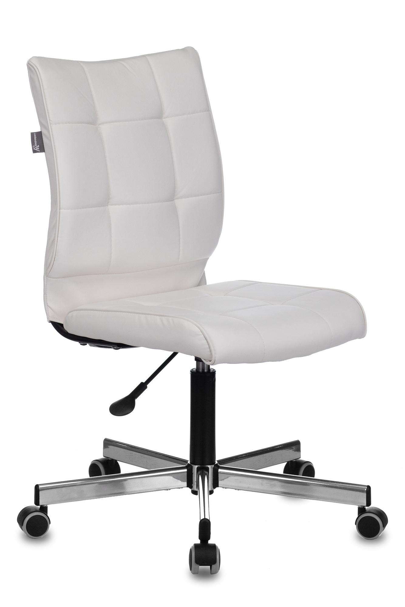 Офисное кресло Бюрократ Lincoln 100 искусственная кожа белый (CH-330M/WHITE)