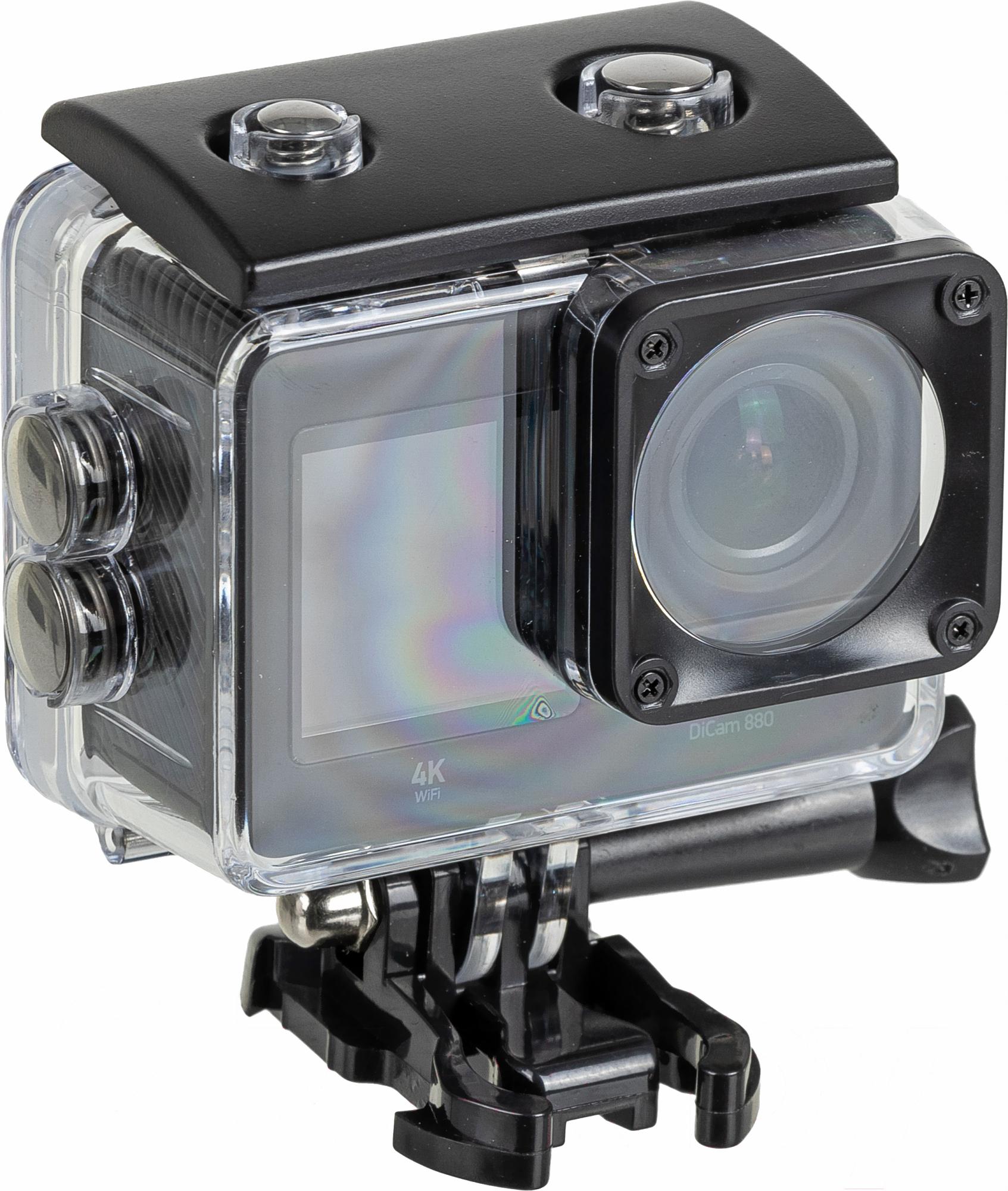 Экшн-камера Digma DiCam 880 черный (DC880)