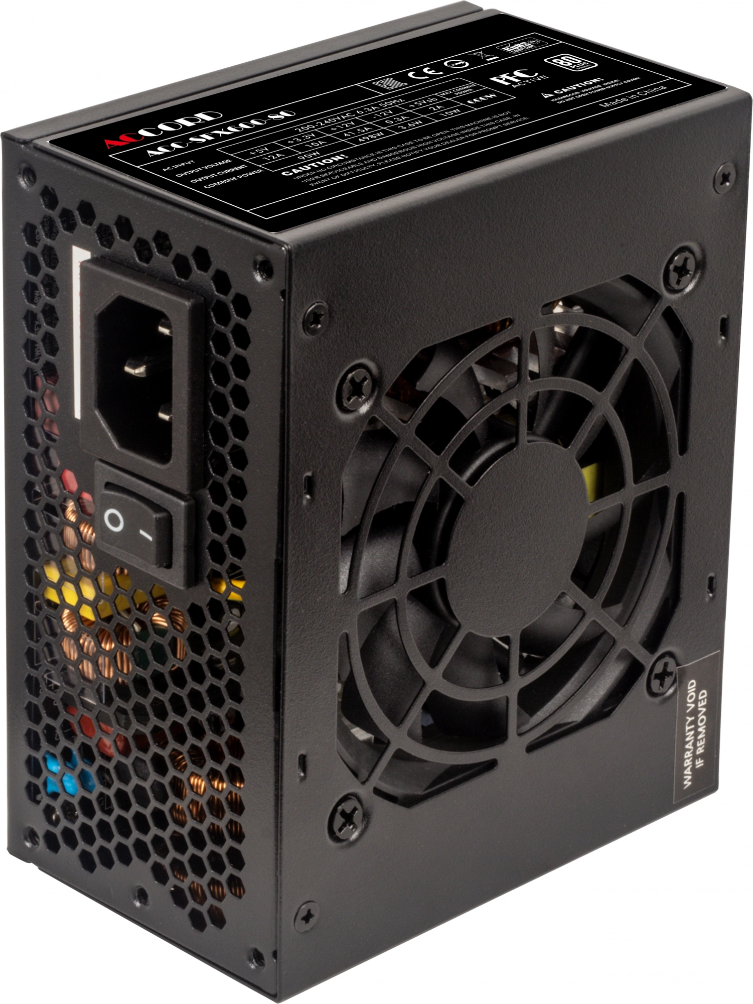 Блок питания Accord SFX 600W (ACC-SFX600-80)