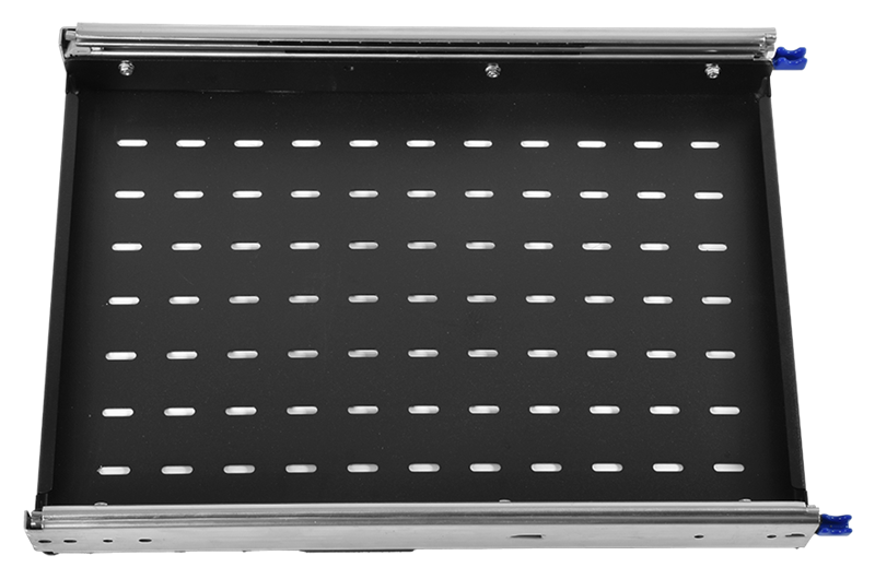 Полка выдвижная ЦМО ТСВ-62У-9005 черный