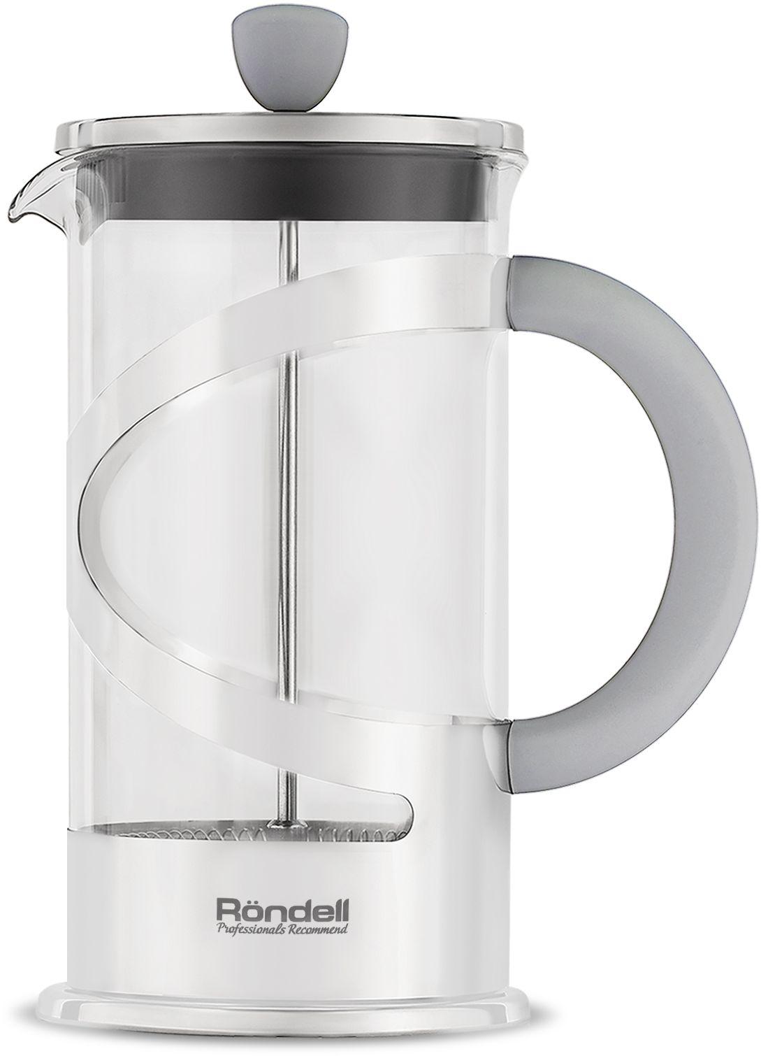 Френч-пресс Rondell Crystal Steel (RDS-840)