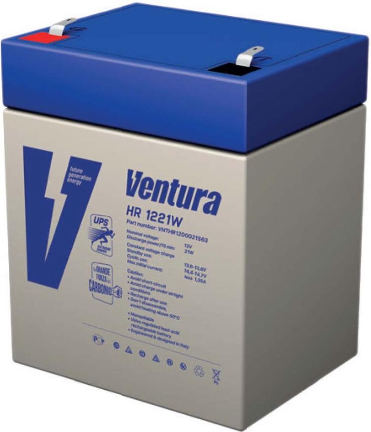 Аккумулятор для ИБП Ventura HR 1221W