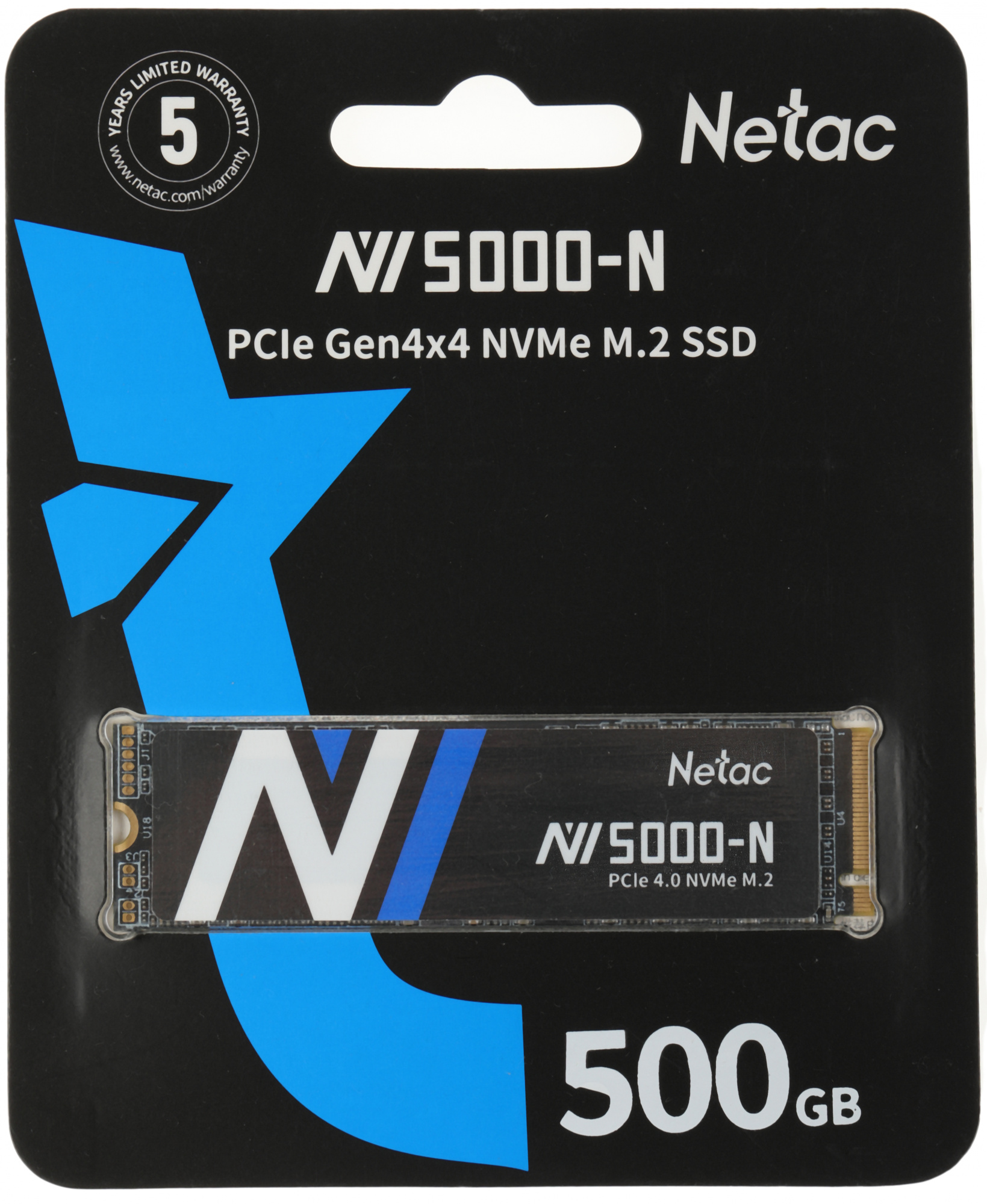 SSD диск Netac NT01NV5000N-500-E4X