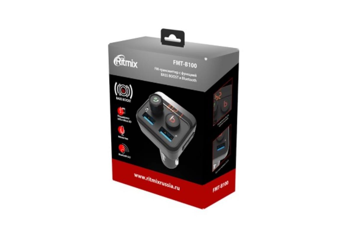 FM-модулятор Ritmix FMT-B100