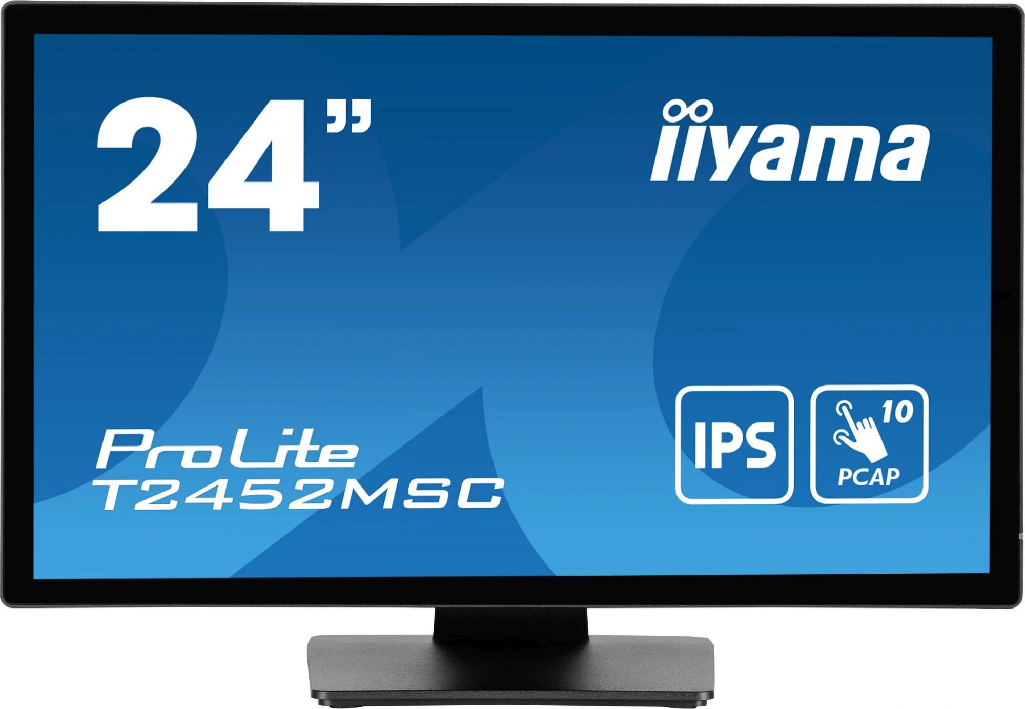 Монитор Iiyama ProLite T2452MSC-B1 черный