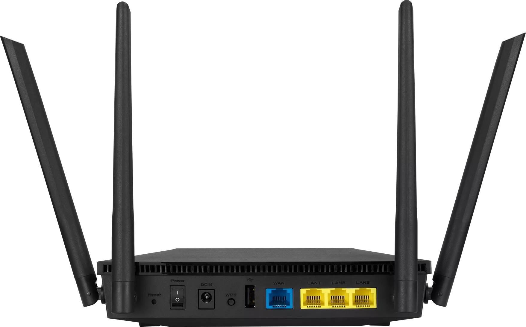 Беспроводной маршрутизатор ASUS RT-AX1800U
