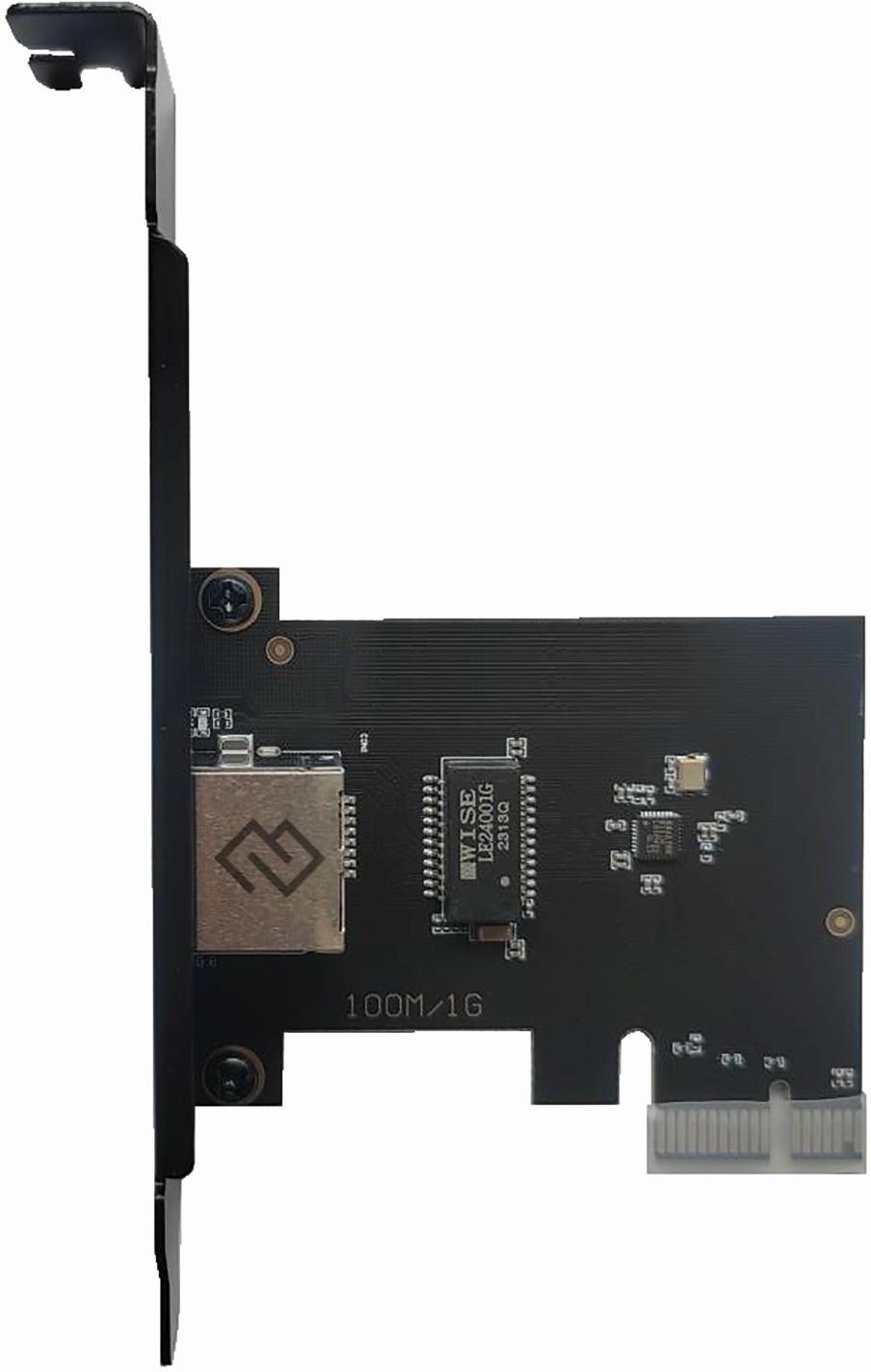 Сетевая карта Digma DPE101G-TX