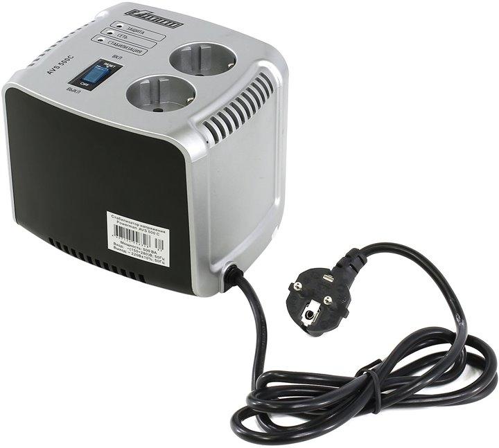 Стабилизатор напряжения PowerMan AVS 500C