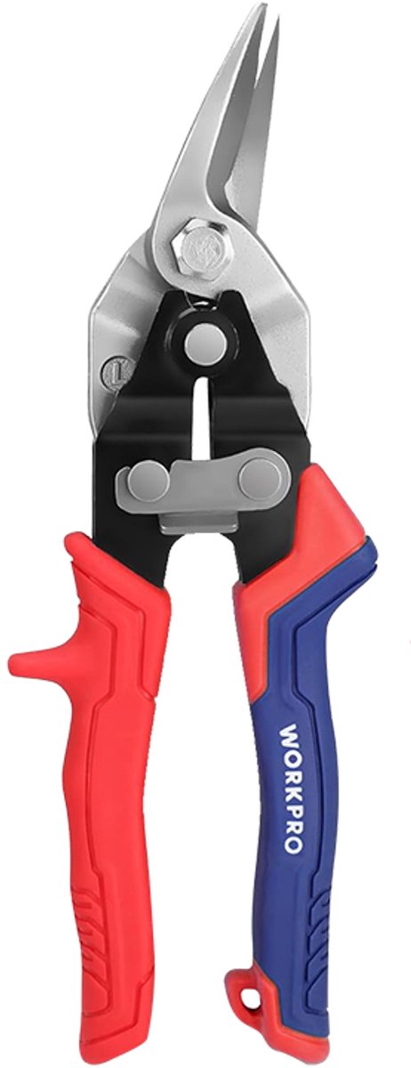 Ножницы по металлу WorkPro WP214023