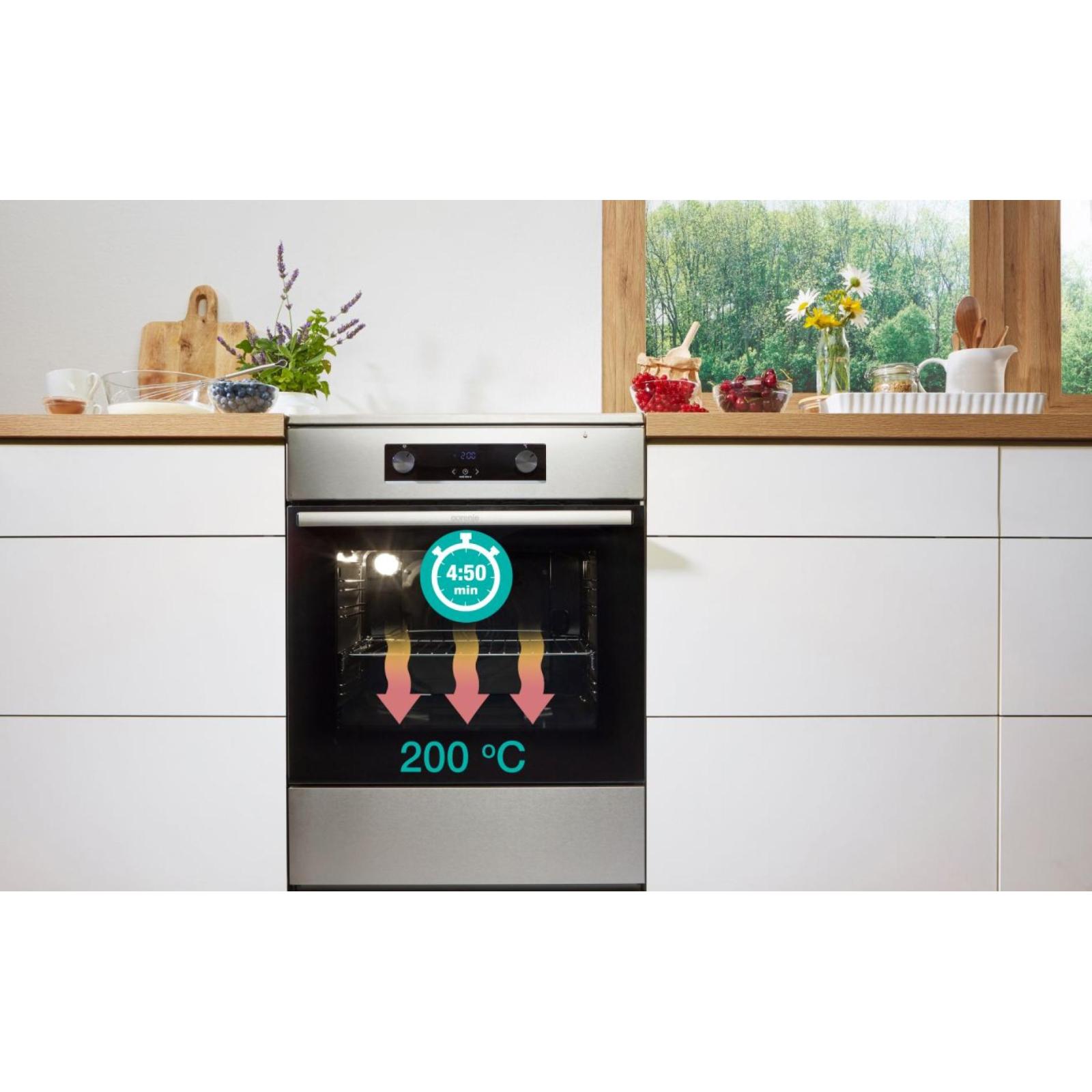 Кухонная плита Gorenje GEC5C41SG серый