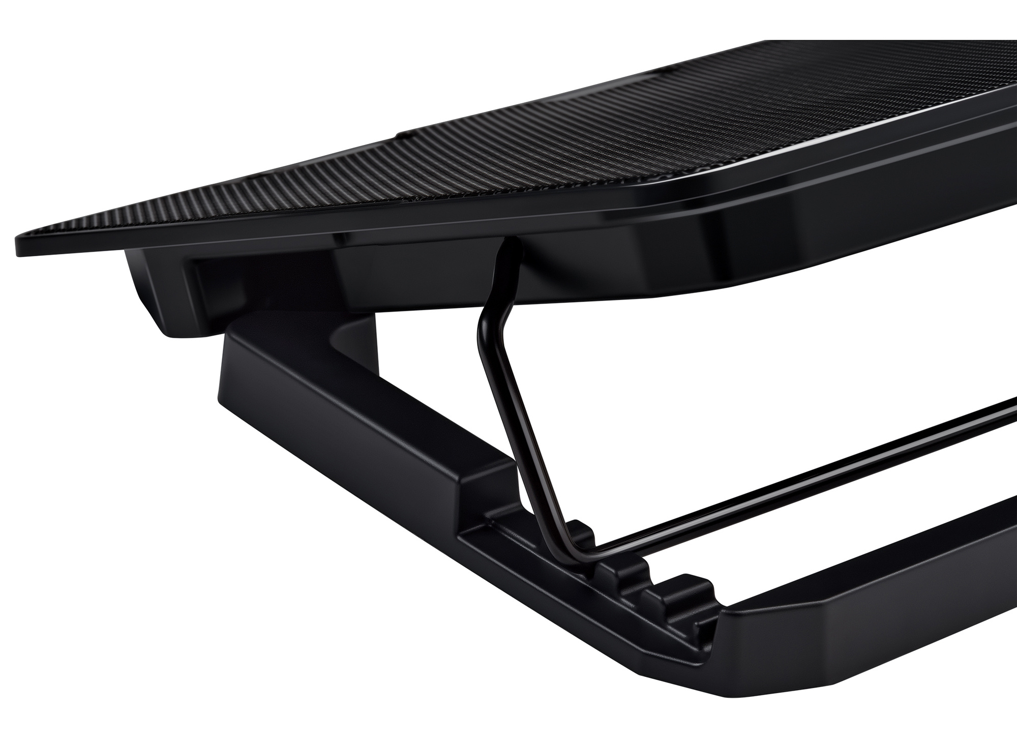 Подставка для ноутбука Buro BU-LCP156-B214H черный