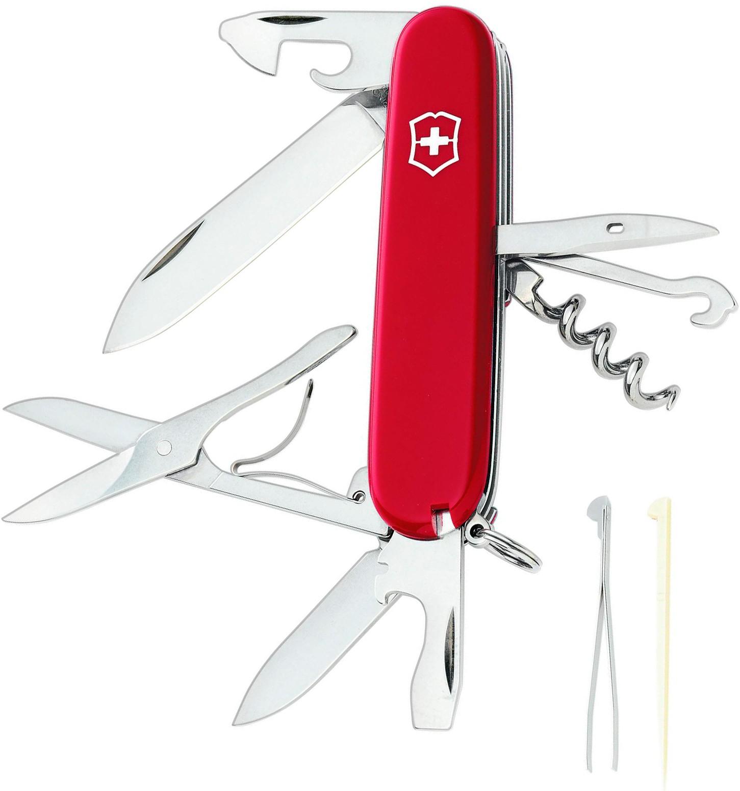 Мультитул Victorinox Climber красный (1.3703)