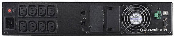 Источник бесперебойного питания Cyberpower 2000VA/1800W черный (OLS2000ERT2U)