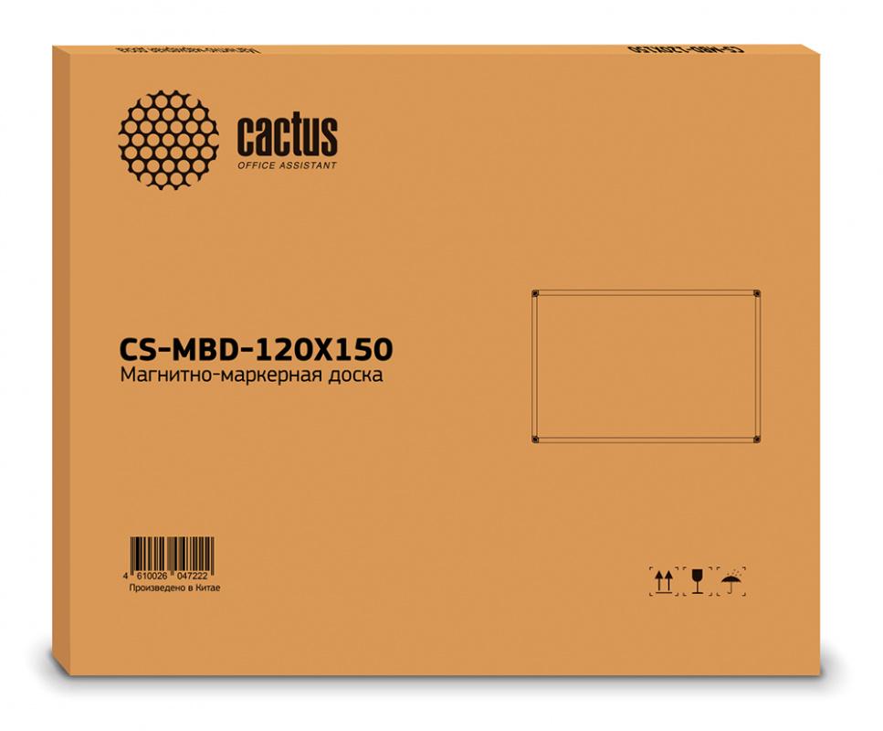 Офисная доска Cactus CS-MBD-120X150