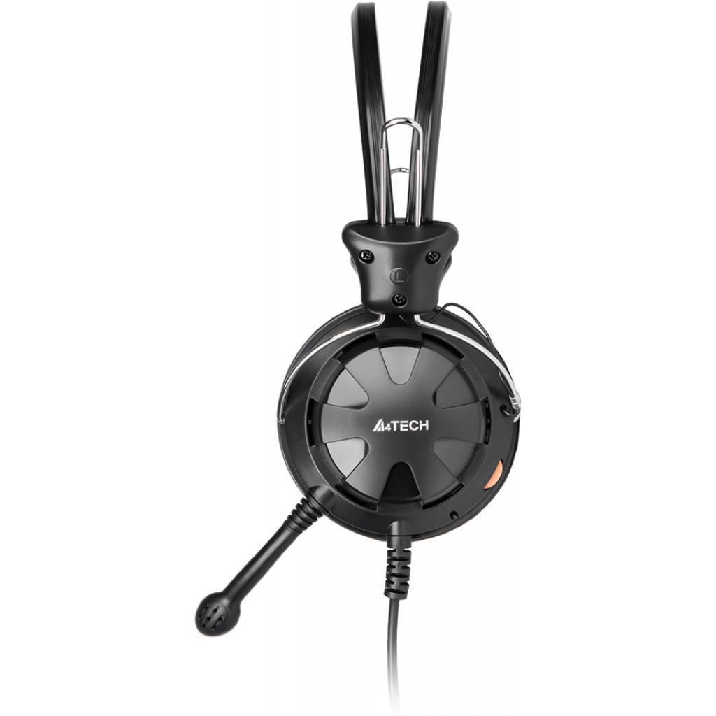 Наушники A4Tech HS-28-1 черный