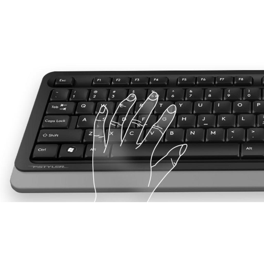 Набор периферии A4Tech Fstyler F1010 Blue черный/синий