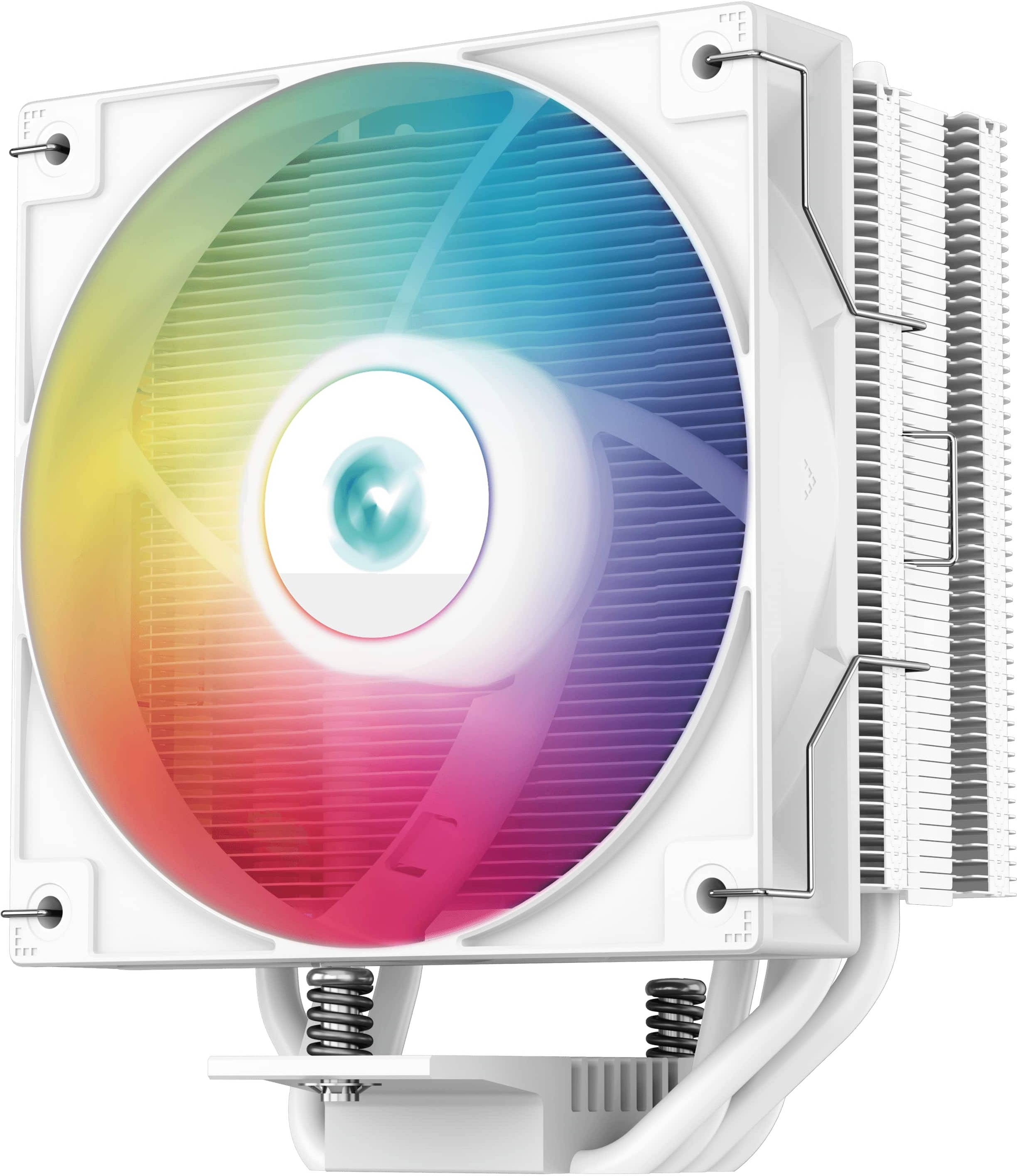 Кулер для процессора DeepCool AG400 WH ARGB (R-AG400-WHANMC-G-2)
