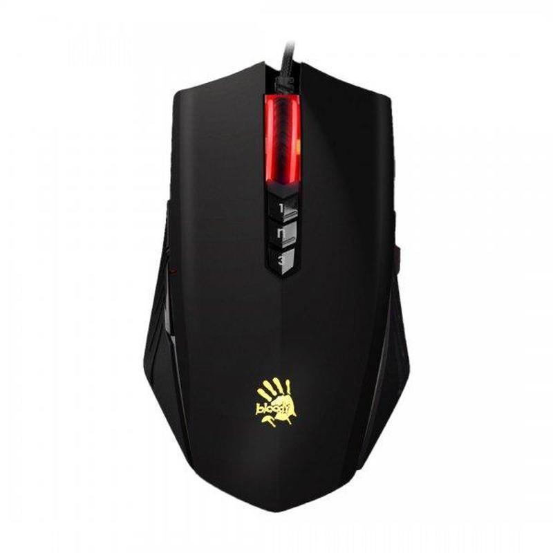 Мышь A4Tech Bloody A70 Matte Black