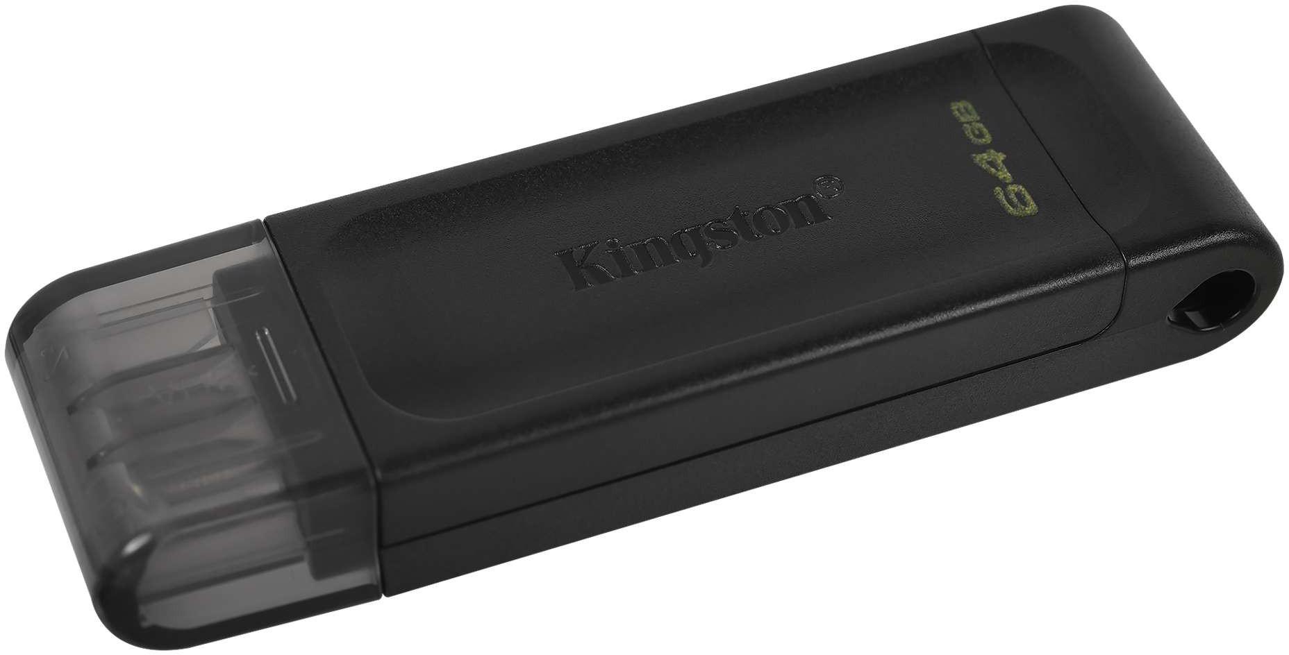 USB Flash-накопитель Kingston DataTraveler 70 64Gb (DT70/64GB)