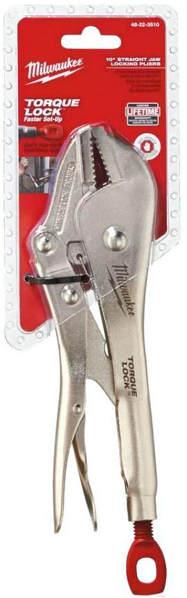 Зажим Milwaukee Torque lock 10” (4932471726)