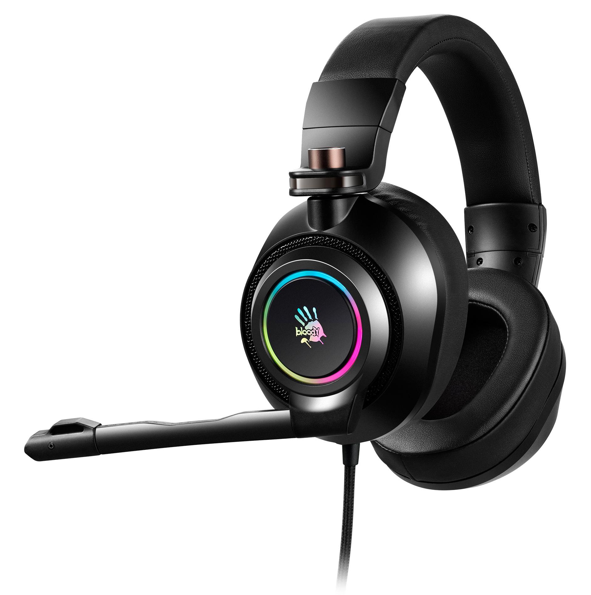 Наушники A4Tech Bloody G580 черный