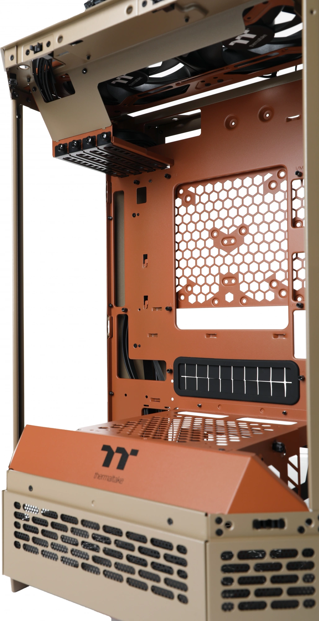 Корпус Thermaltake Tower 300 Gravel без БП (CA-1Y4-00SGWN-00)