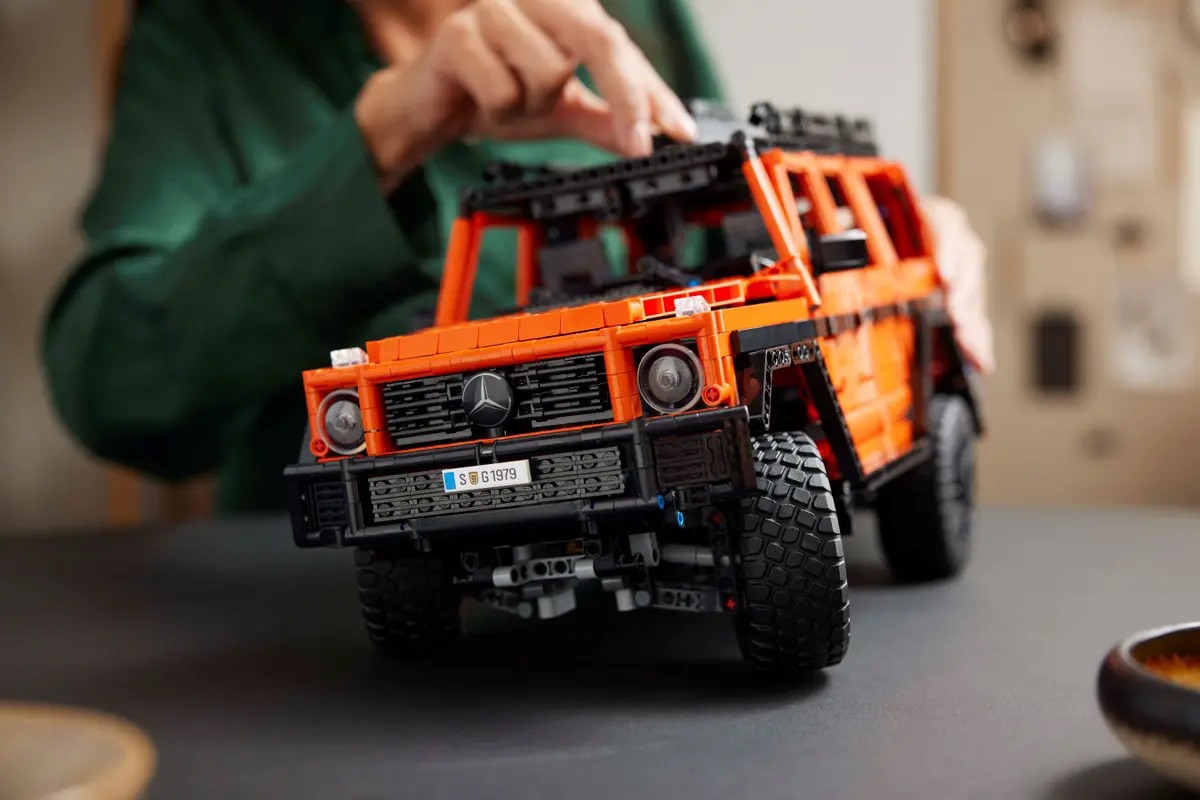 Конструктор Lego Technic Mercedes-Benz G 500 Professional Line (42177)