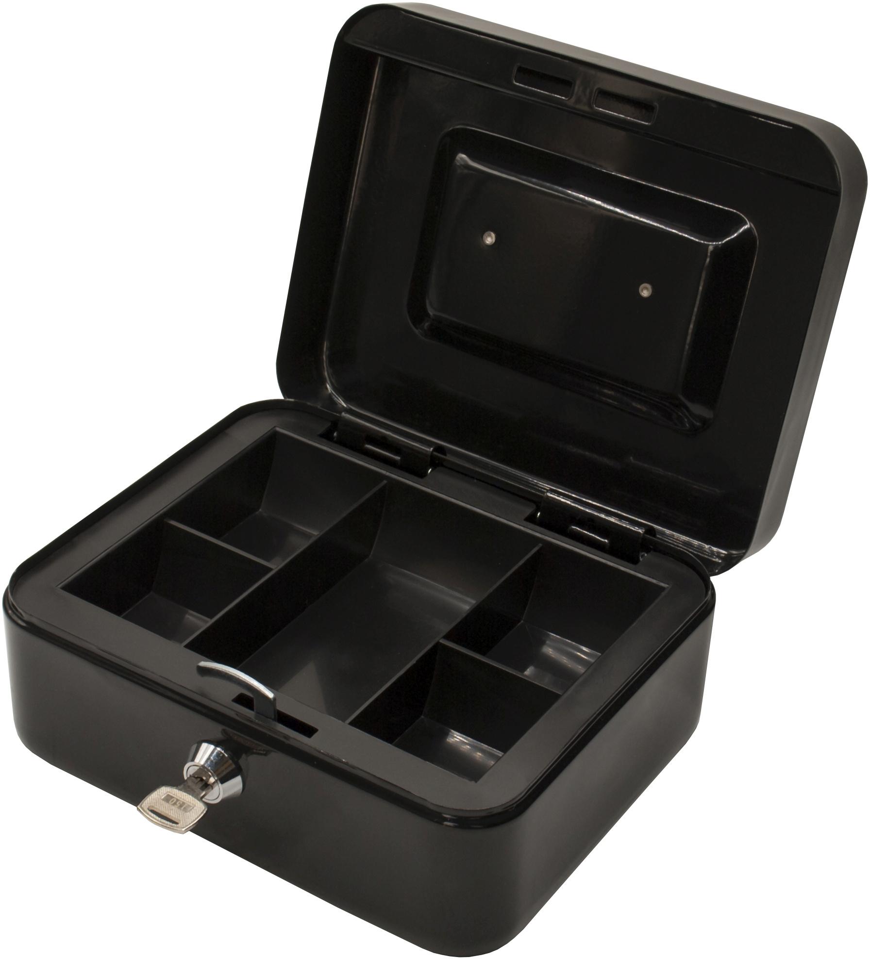 Ящик для денег Silwerhof 1873391 черный