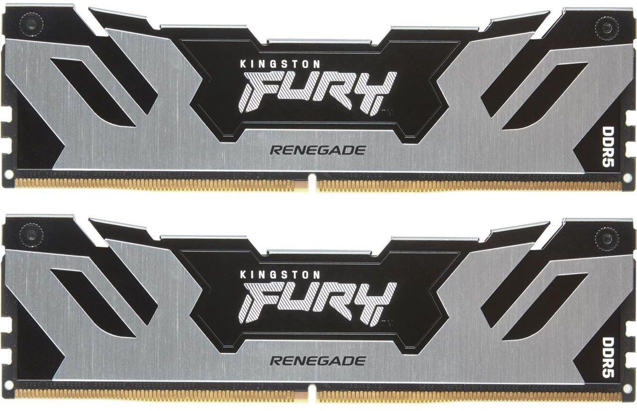 Оперативная память Kingston Fury Renegade Silver XMP 64Gb DDR5 (KF564C32RSK2-64)