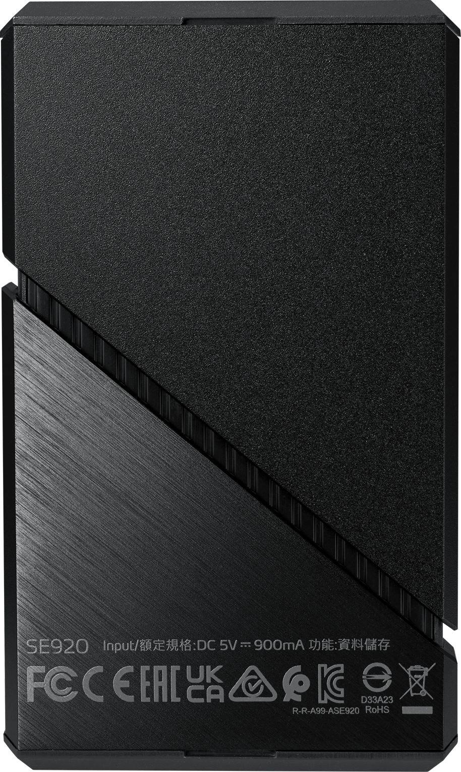 Внешний накопитель A-Data 4TB EXT (SE920-4TCBK)