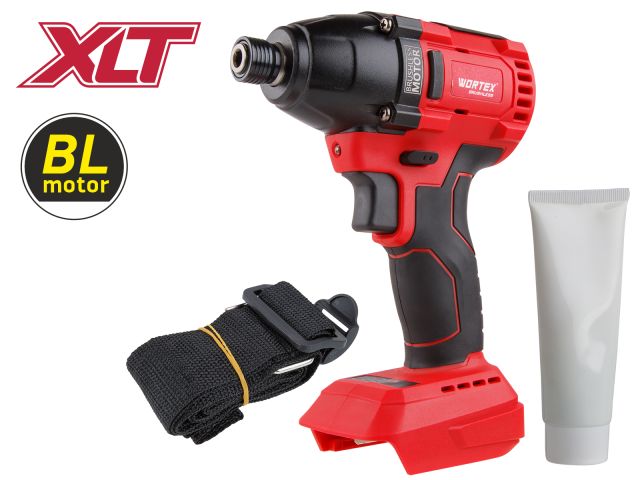 Аккум. ударный гайковерт/винтоверт WORTEX CWR 0118 в кор. ALL1 XLT SOLO БЕСЩЕТ., 18 В, 160 Н*м (внутр. шестигр. 1/4 ", вес 1.4 кг)