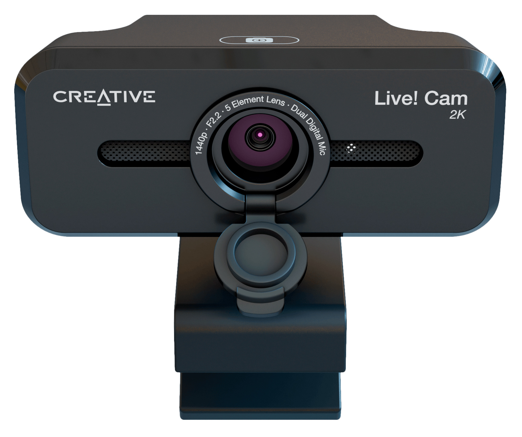 Веб-камера Creative Live! Cam SYNC V3 черный (73VF090000000)