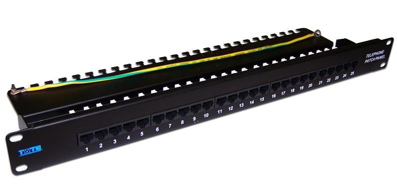 Патч-панель TWT TWT-PP25TEL45
