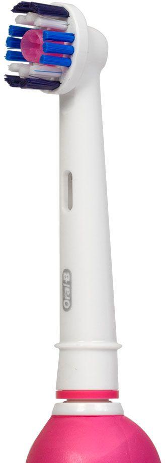 Электрическая зубная щетка Oral-B Pro 750 Limited Edition розовый