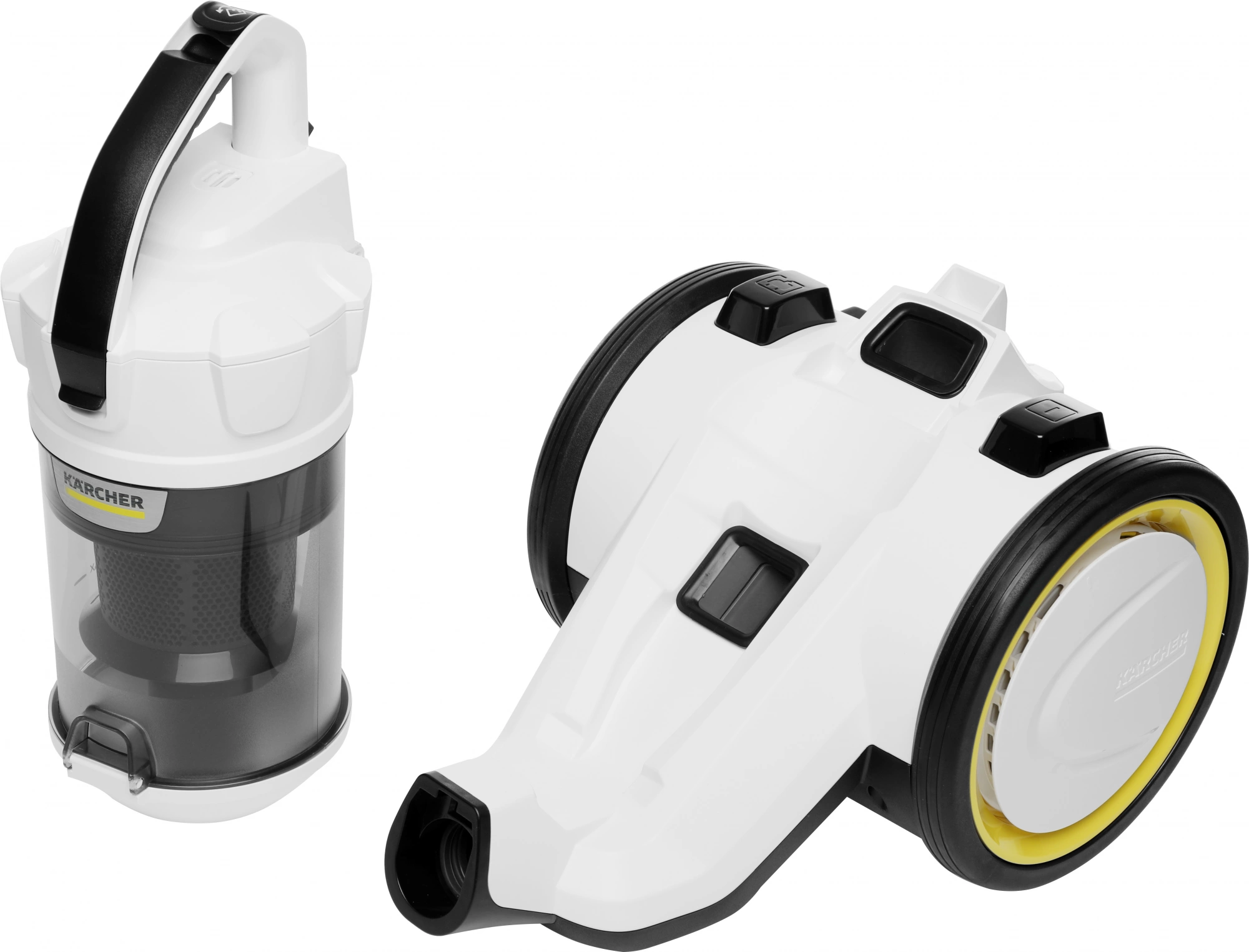 Пылесос Karcher VC 3 ERP белый/черный (1.198-053.0)