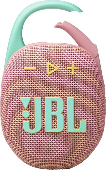 Беспроводная колонка JBL Clip 5 розовый (JBLCLIP5PINK)
