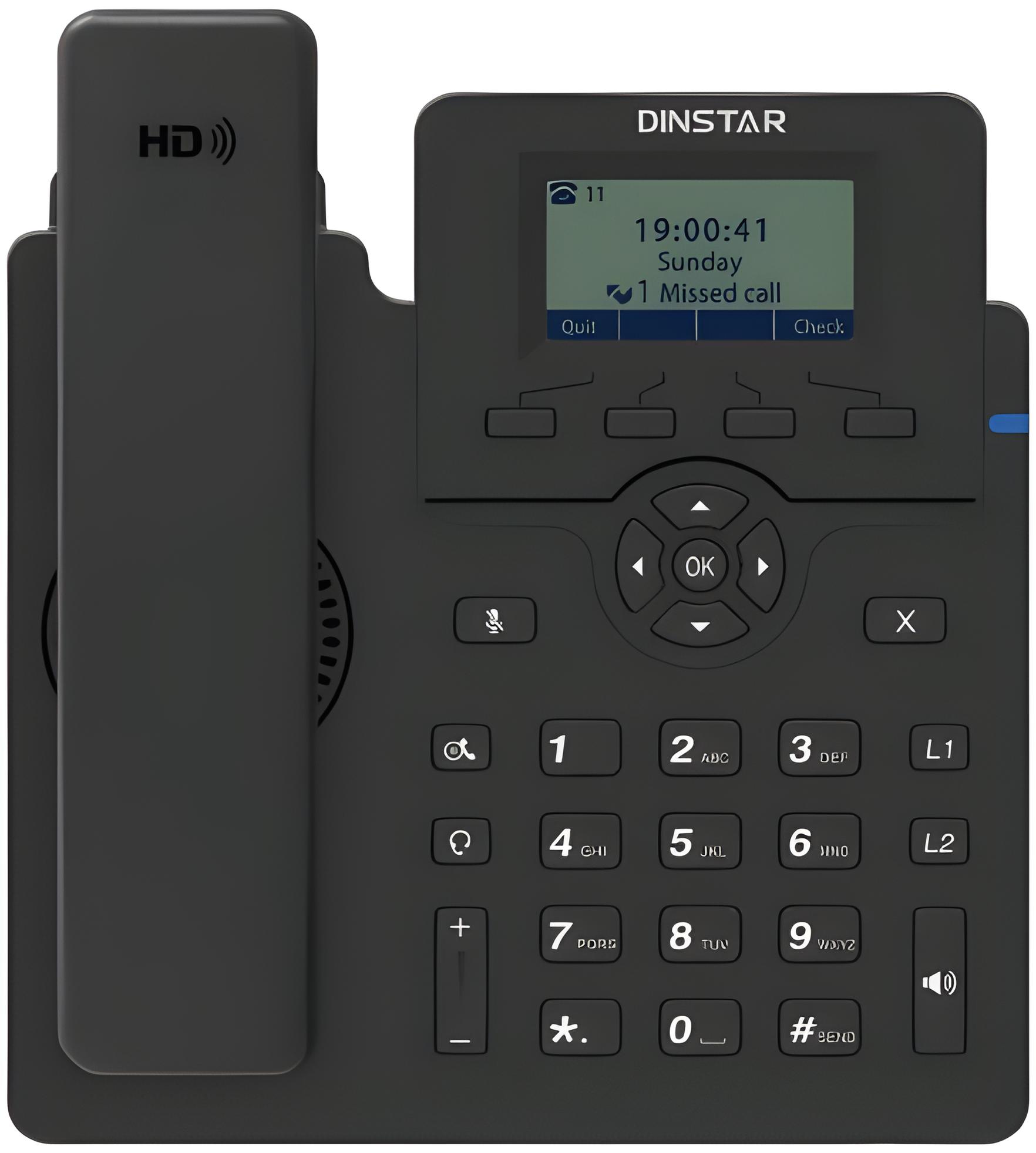 IP-телефон Dinstar C60SP