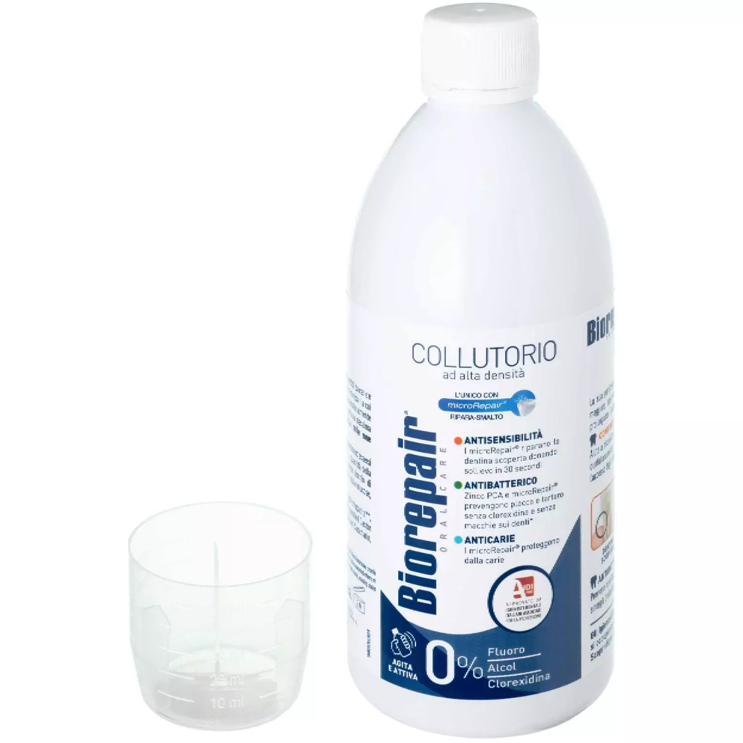 Ополаскиватель для полости рта Biorepair 3 в 1 0.5л