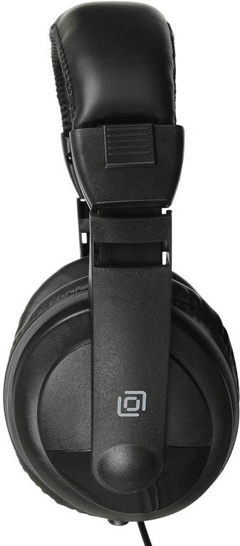 Наушники Oklick HP-M211V черный (HP-M211VB)