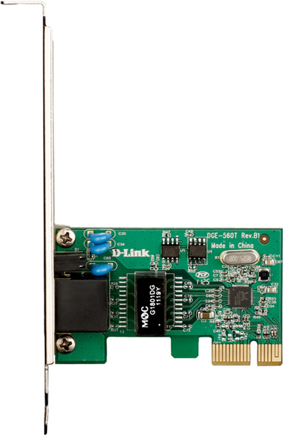 Сетевая карта D-Link Managed (DGE-560T)