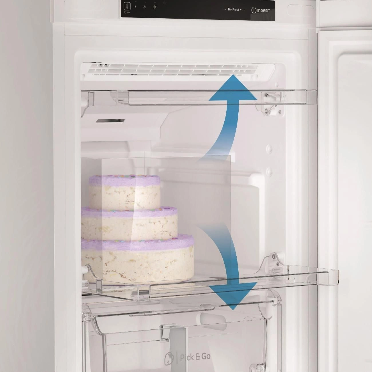 Морозильник Indesit DFZ 5175 G (869892600020)
