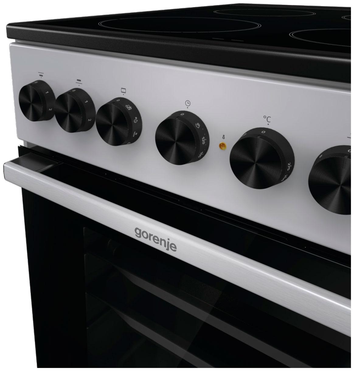 Кухонная плита Gorenje GEC5B41SG серый