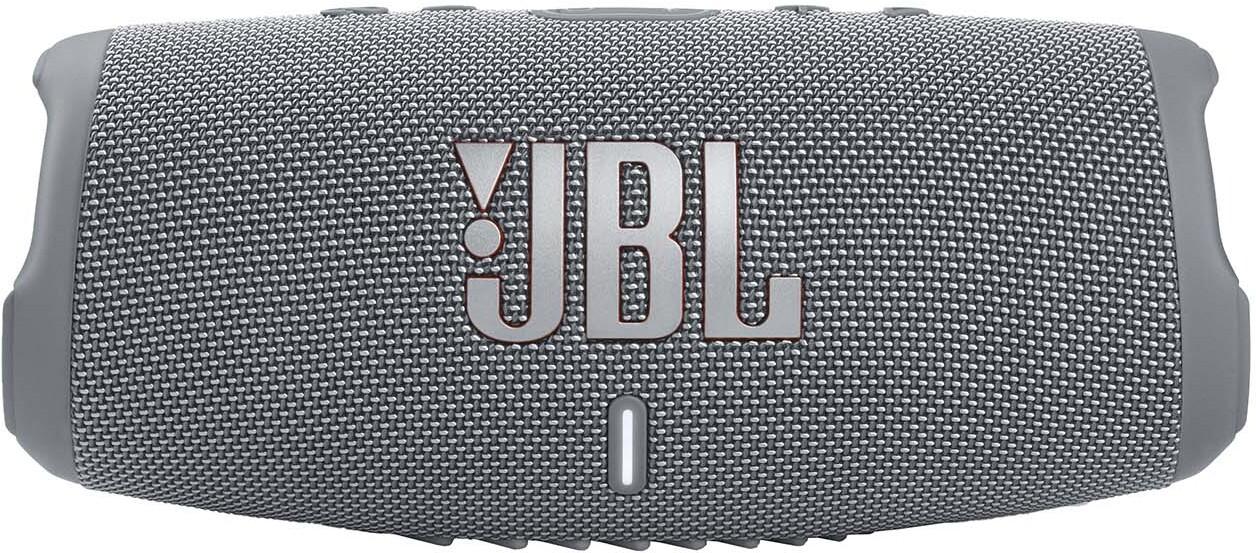 Беспроводная колонка JBL Charge 5 серый (JBLCHARGE5GRY)
