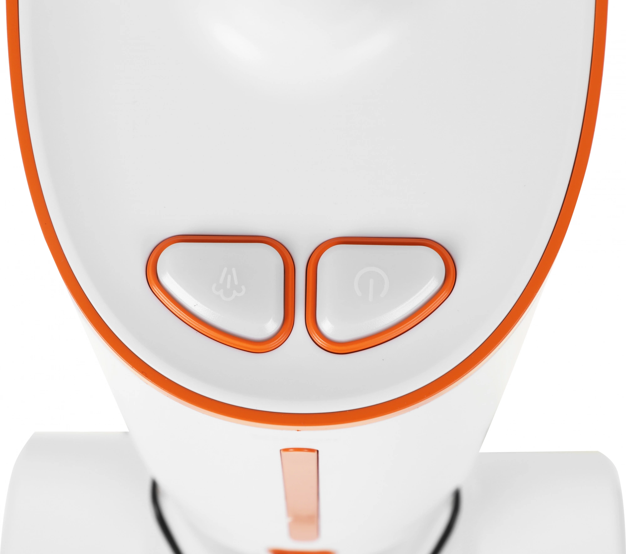 Пылесос Kitfort КТ-5157-2 белый/оранжевый