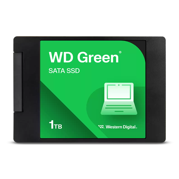 SSD диск WD Green 1TB (WDS100T5G0A)
