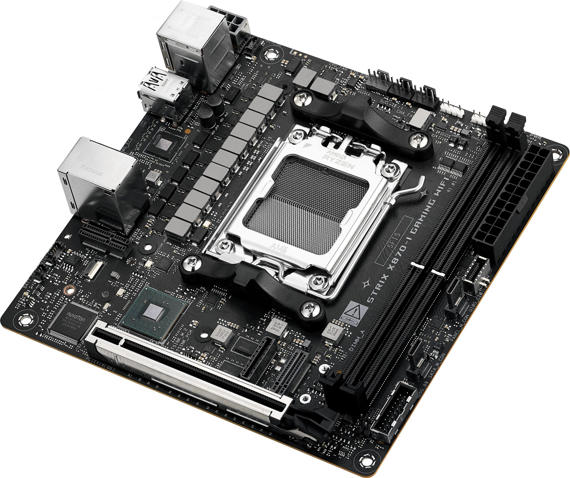 Материнская плата Asus ROG Strix X870-I Gaming WIFI (90MB1IW0-M0EAY0)